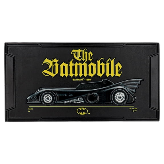 DC Comics Batman Batmobile 1989 Limited Edition Metal Ingot