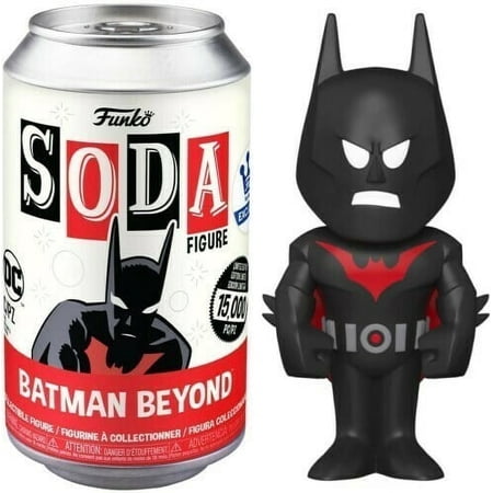 DC Batman Beyond Exclusive Funko Vinyl Soda (Opened Can)