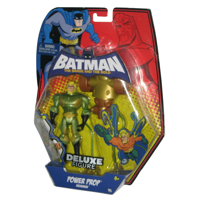 DC Batman Brave And The Bold Power Pack Aquaman Mattel Deluxe Figure 