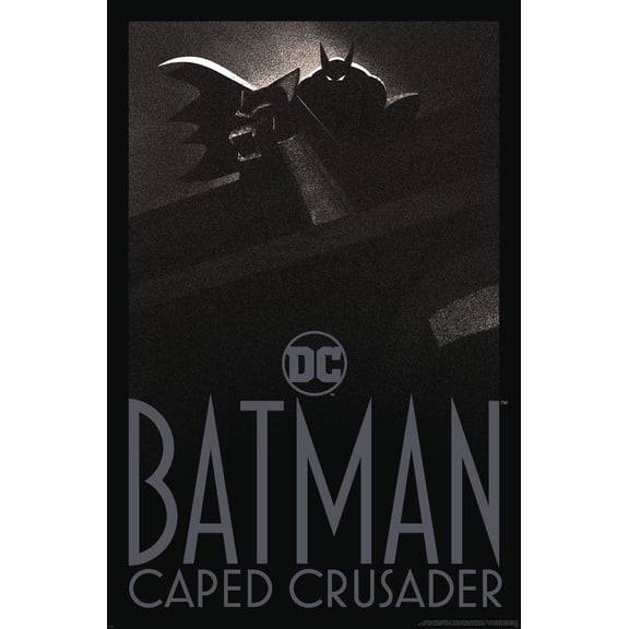 DC Batman: Caped Crusader - Shadows Wall Poster, 14.725" x 22.375"