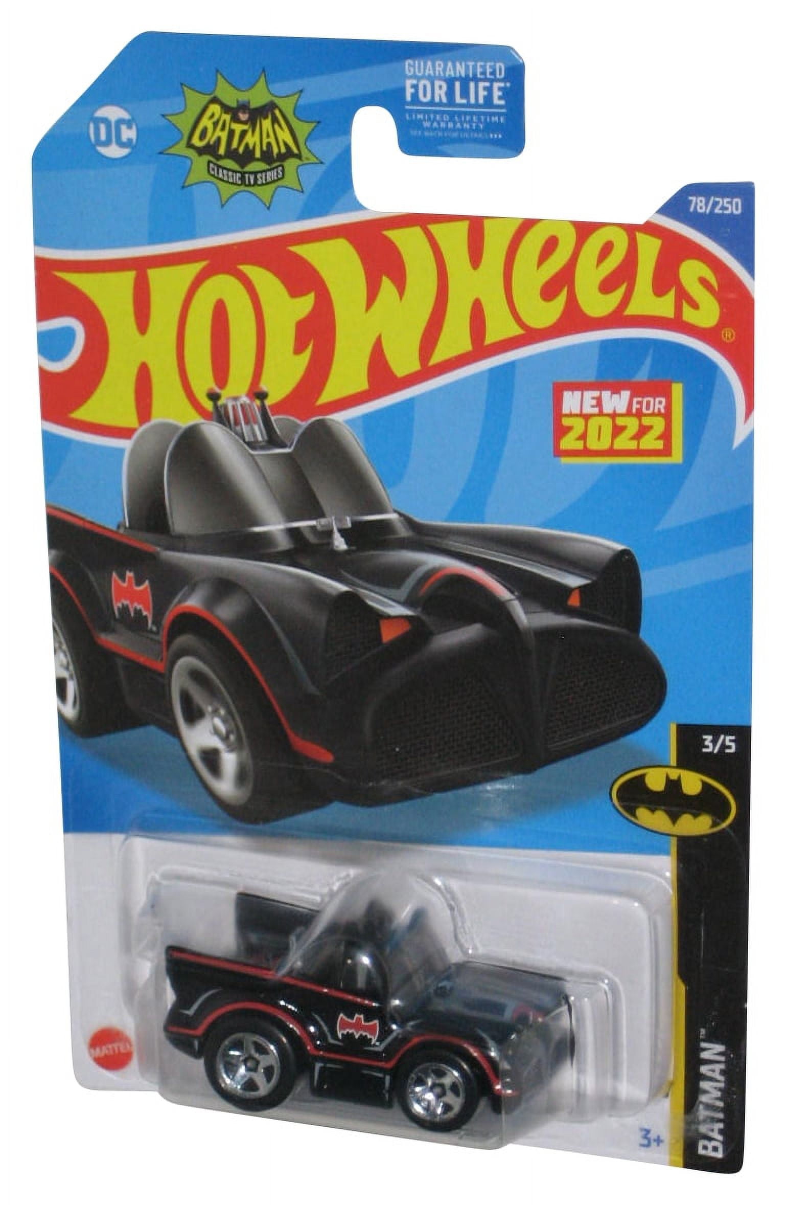 Hot Wheels – Tv Series Batmobile – Dc – Limited Co.