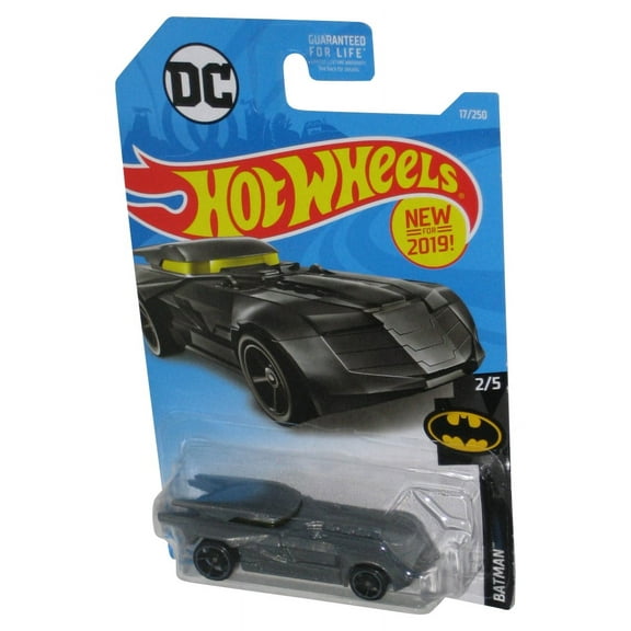DC Batman Grey Batmobile 2/5 (2017) Mattel Toy Car 17/250