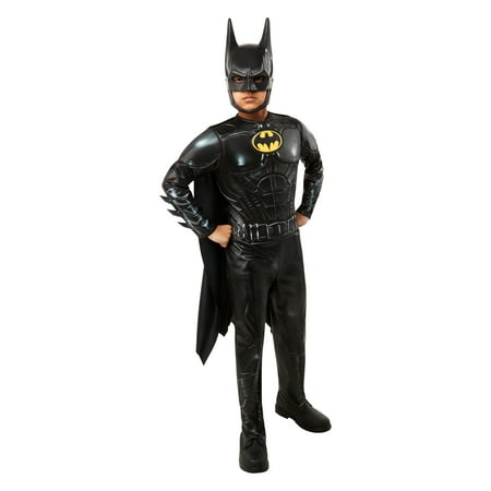 DC Comics Batman Halloween Costume for Toddler, Size 3T-4T, by Rubies