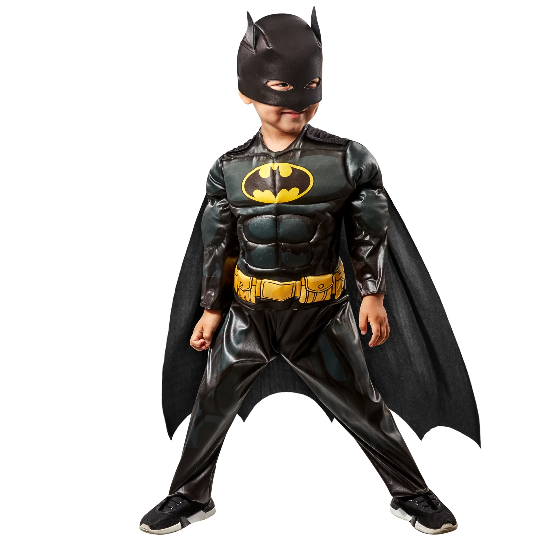 DC Batman Halloween Costume for Toddler, Size 4T, by Rubies