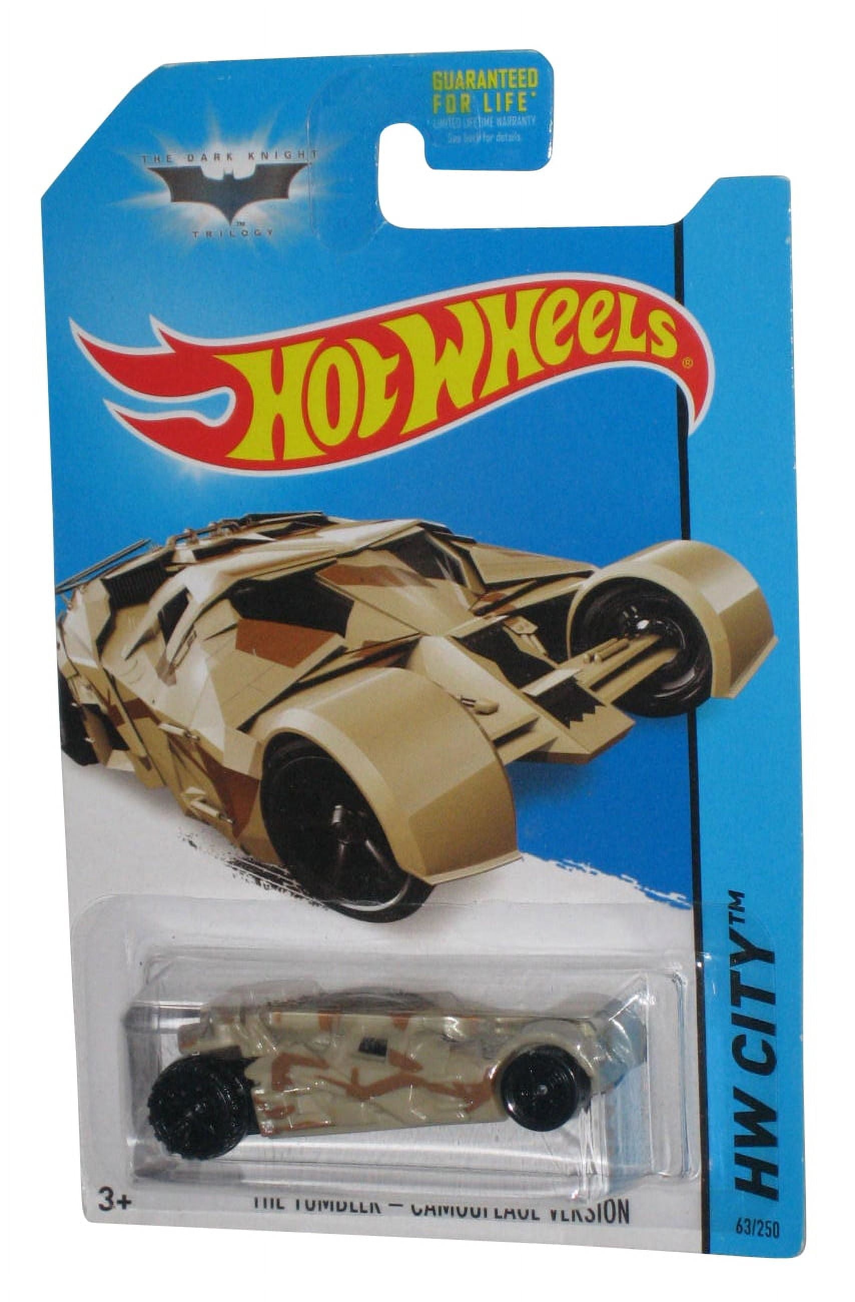 DC Batman Hot Wheels HW City Tumbler Camouflage Toy Car 63