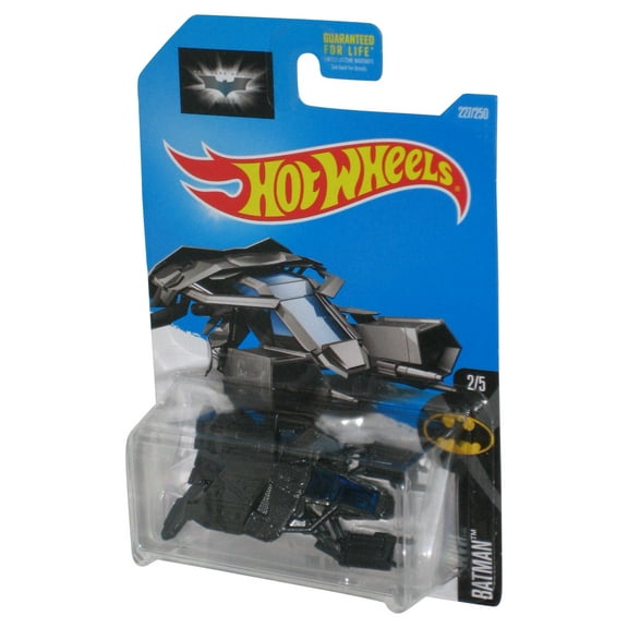 DC Batman Hot Wheels Showdown (2015) The Bat #2/5 Toy Car 227/250