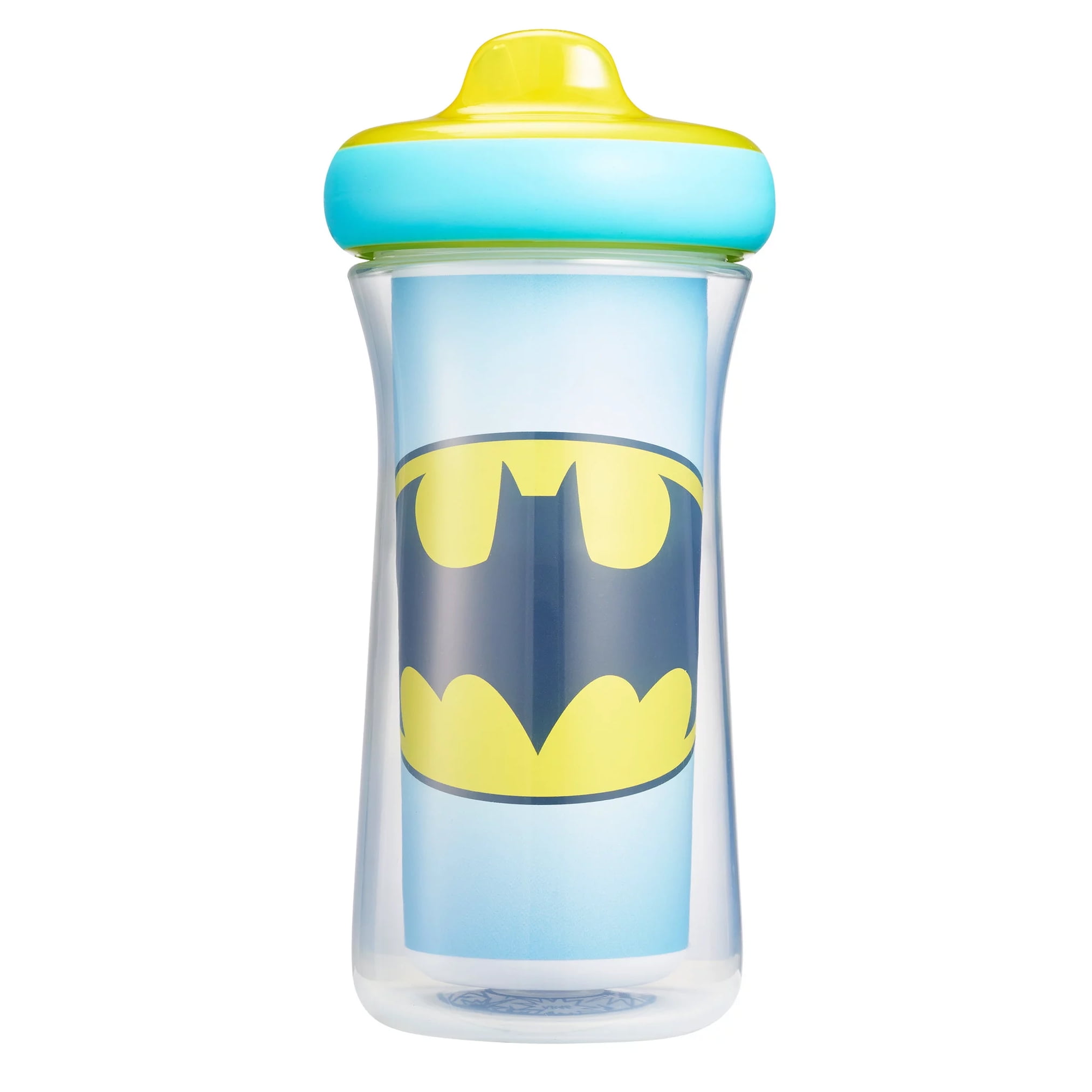 DC Batman ImaginAction Insulated Hard Spout Sippy Cup 9 Oz