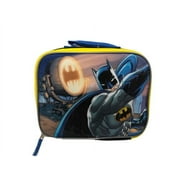 DC Batman Insulated Lunch Box ( BLACK )