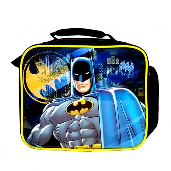Lunch Bag - Batman Insulated Lunch Bag #P2CO11