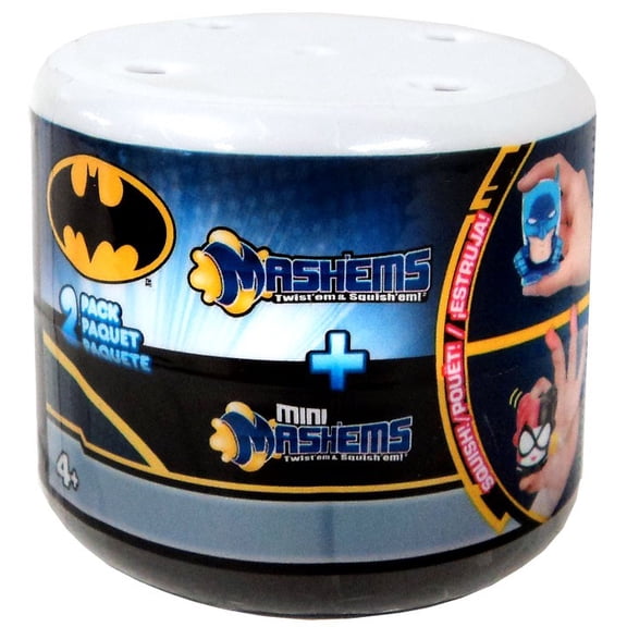 DC Batman Mash'Ems + Mini Mash'Ems Mystery 2-Pack