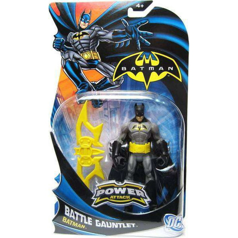 POWER ATTACK BATTLE GAUNTLET BATMAN ACTION FIGURE DAMAGED
