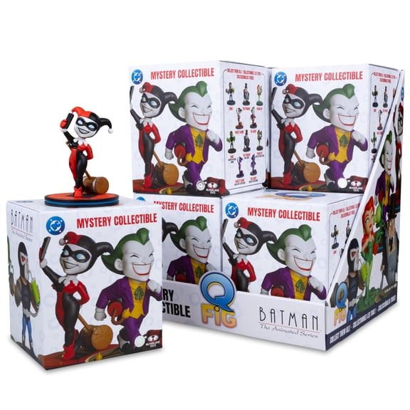 DC Batman: The Animated Series WV1B QMx Q-Fig 3.5" Posed Figure Blind Box - McFarlane Toys