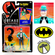 DC Batman The Animated Series The Riddler Action Figure 1992 Kenner 64700