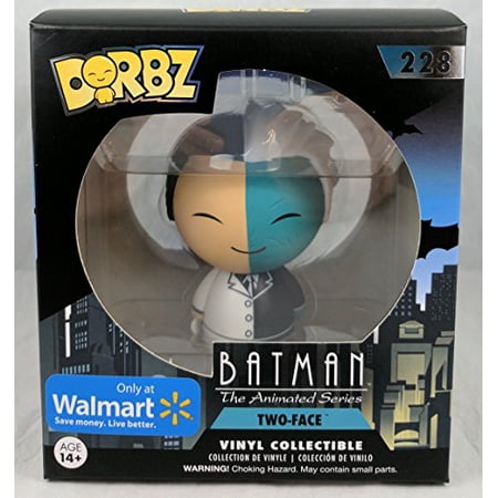 Funko Dorbz Animated Batman Series Two-Face #228 Walmart Exclusive
