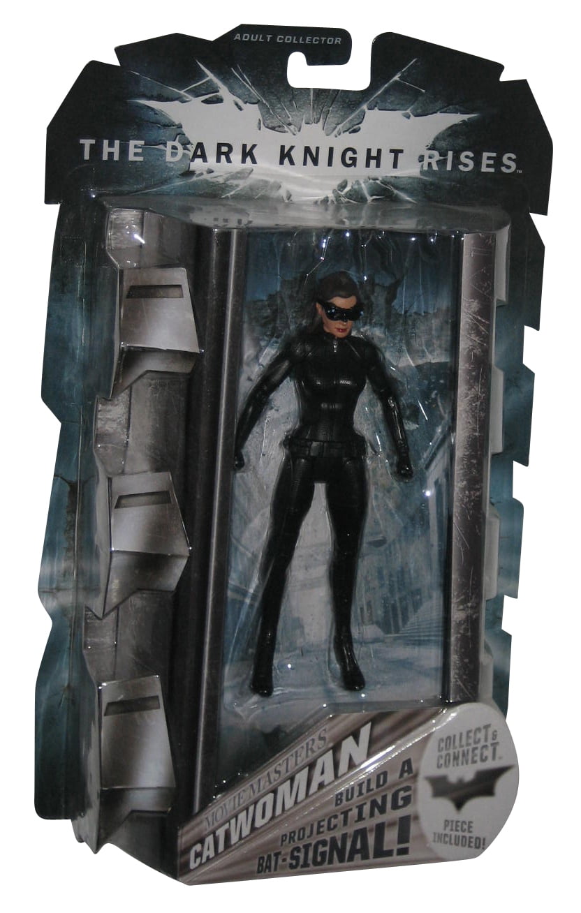 DC Batman The Dark Knight Rises Movie Masters (2012) Mattel Catwoman