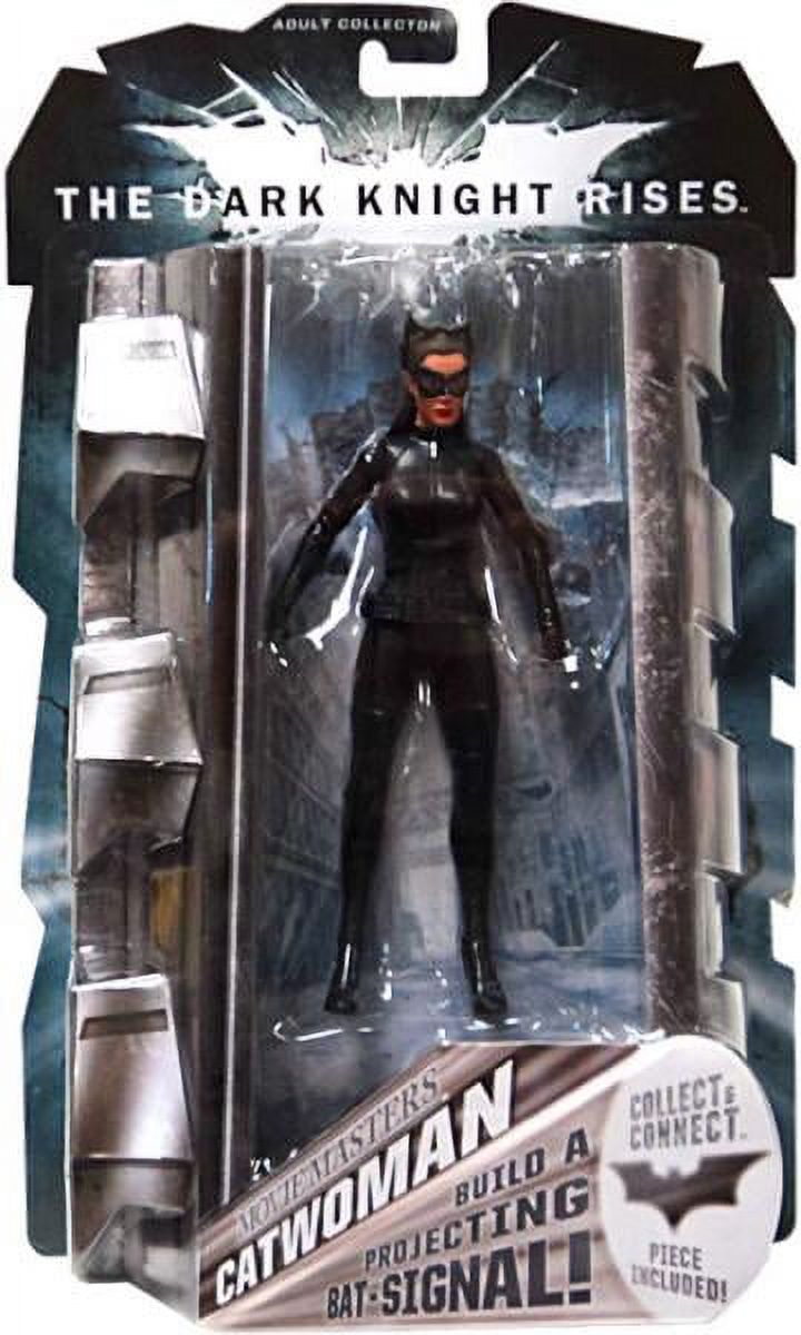 DC Batman The Dark Knight Rises Movie Masters (2012) Mattel Catwoman Goggles Figure - image 1 of 5
