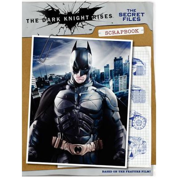 Pre-Owned Dark Knight Rises: The Dark Knight Rises: The Secret Files Scrapbook (Hardcover)