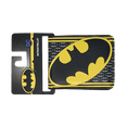 thumbnail image 1 of DC Batman Wallet - Bat Symbol Pattern, 1 of 4