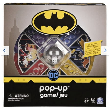 DC Batman pop-up Game/Jeu Board Game