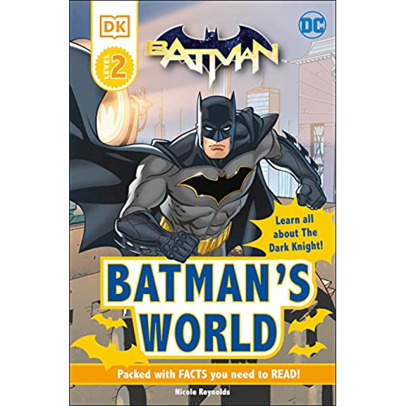 Pre-Owned DC Batman's World Reader Level 2: Meet the Dark Knight (Paperback) 0744039711 9780744039719