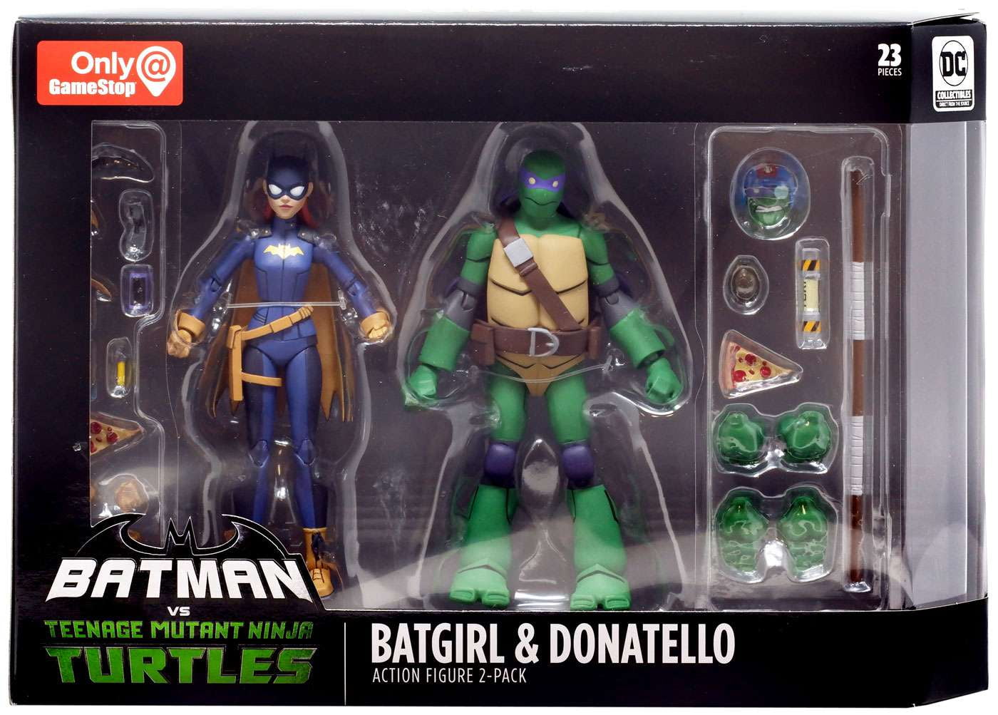 Gnarly! BATMAN VS. TMNT toy line hits shelves this fall!