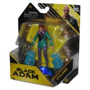 DC Black Adam Cyclone (2021) Spin Master 1st Edition 4-Inch Figure - (Plastic Partially Loose)