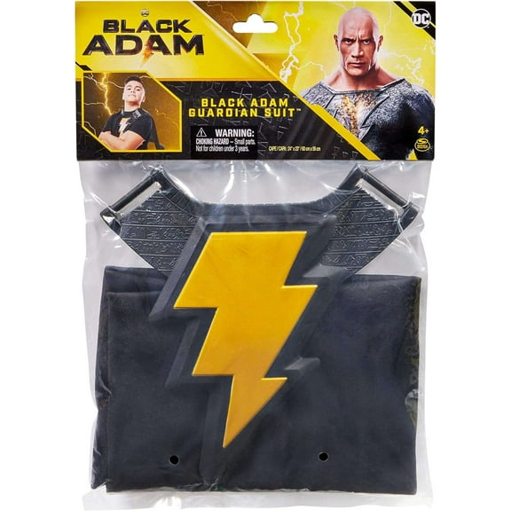 DC Black Adam Guardian Suit Costume Accessory