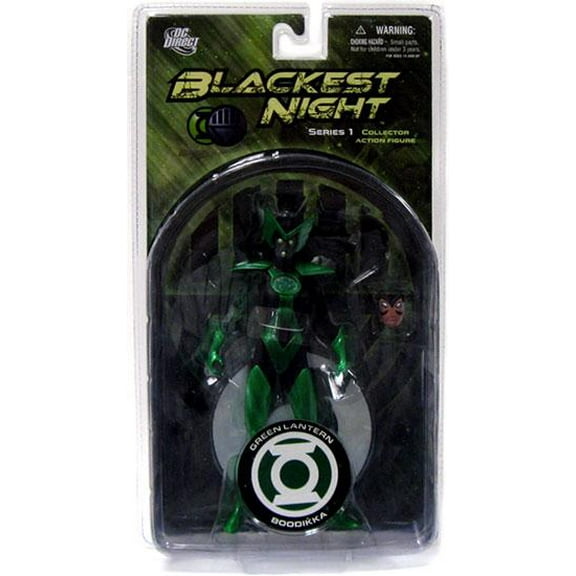 DC Blackest Night Series 1 Alpha Lantern Boodikka Action Figure