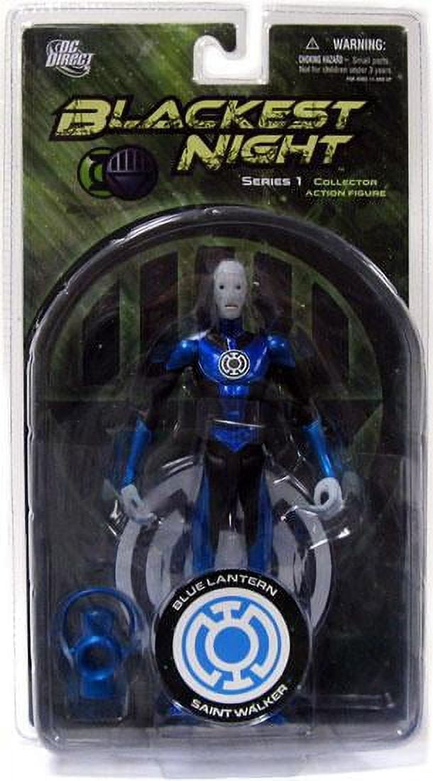 DC Blackest Night Blue Lantern Saint Walker Action Figure DC
