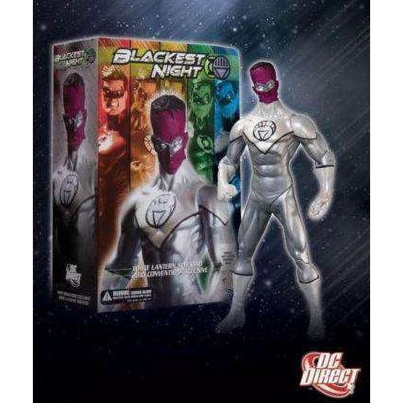 DC Blackest Night Sinestro Collectible Figure (White Lantern)