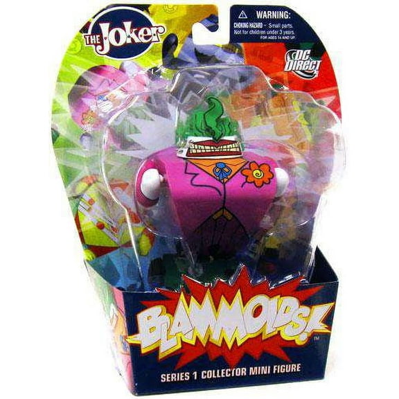 DC Blammoids Series 1 The Joker Mini Figure