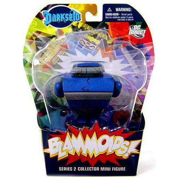 DC Blammoids Series 2 Darkseid Mini Figure