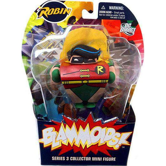 DC Blammoids Series 3 Robin Mini Figure