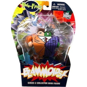 DC Blammoids Series 3 Two-Face Mini Figure