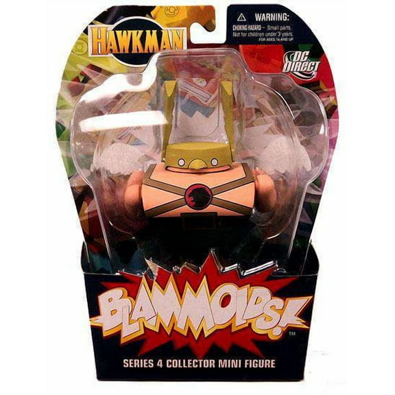 DC Blammoids Series 4 Hawkman Mini Figure
