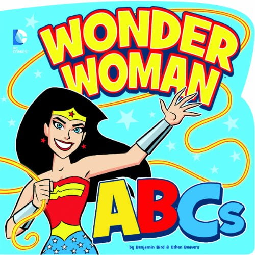 Pre-Owned Wonder Woman ABCs (Board book) 1479552070 9781479552078