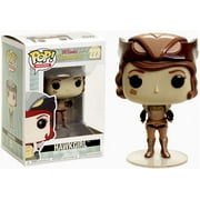 Pop DC Heroes 3.75 Inch Action Figure DC Bombshells - Hawkgirl #223