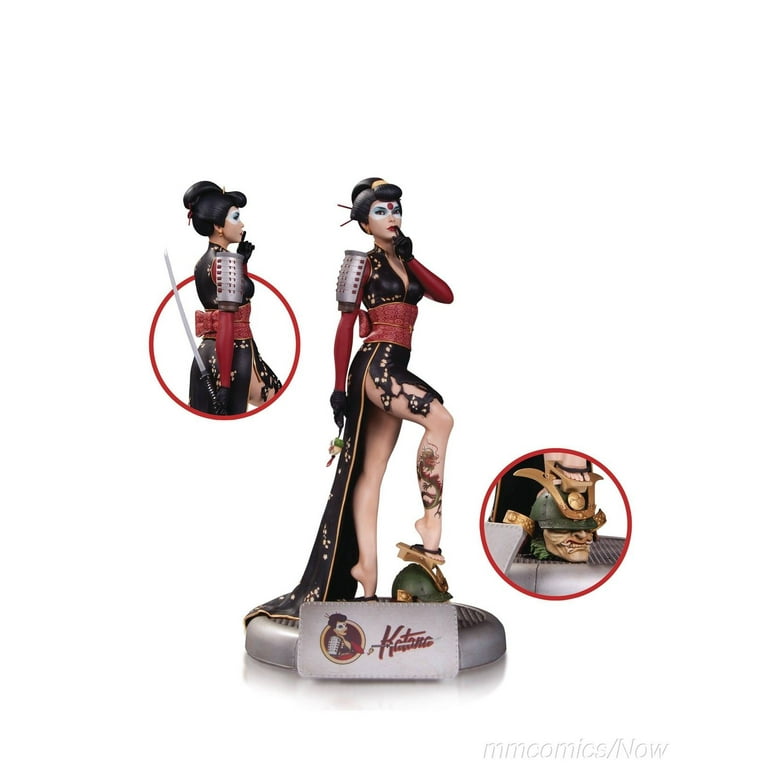 DC Bombshells Katana Statue - Walmart.com