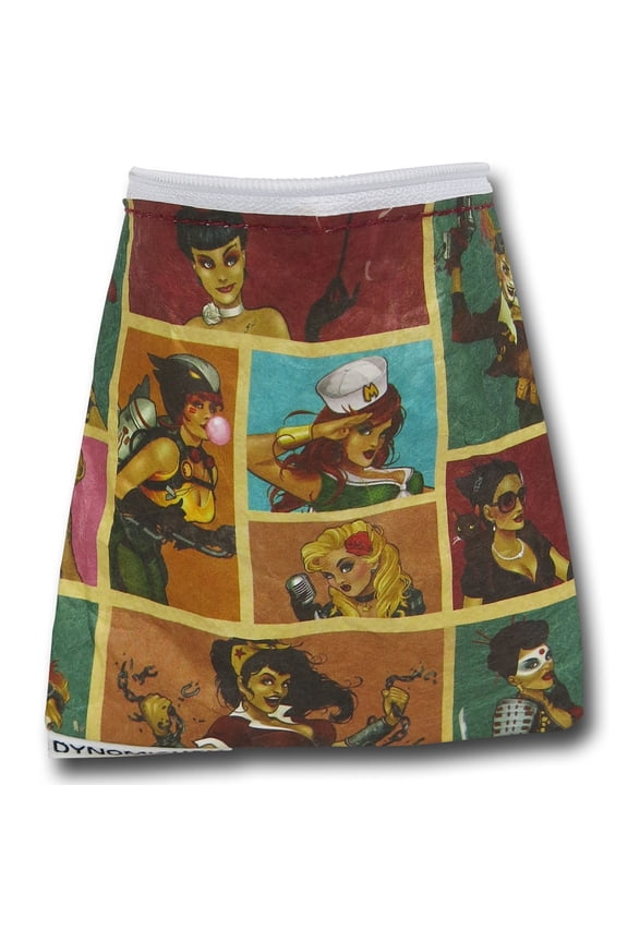 DC Bombshells Stash Bag
