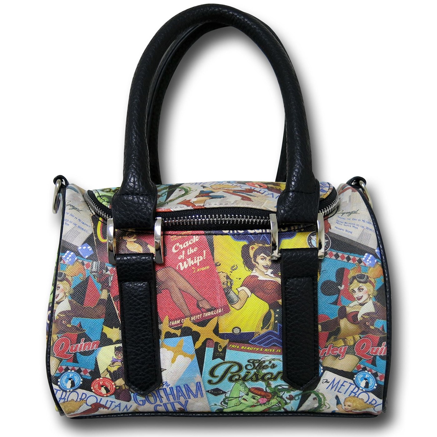 DC Bombshells Women's Bowler Bag