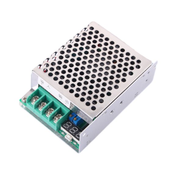 DC Boost Module DC10-60V to DC12-60V 600W Adjustable Constant Current/Voltage Digital Display Boost Charging Power Supply Module