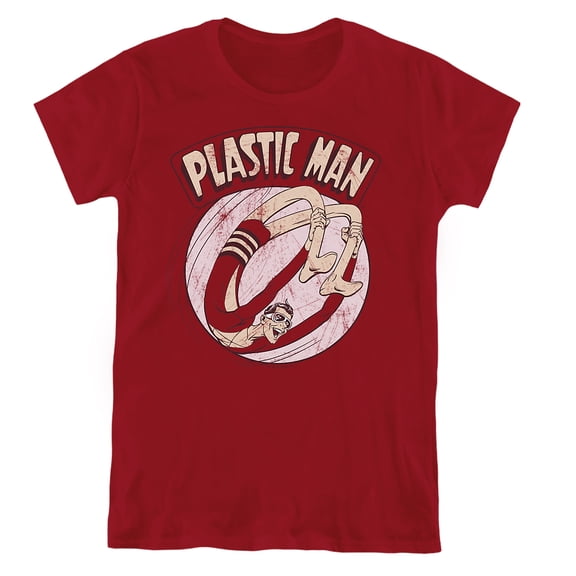 DC Bounce Women's T Shirt, Cardinal, Large