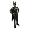 DC Boys Batman Keaton Halloween Costume, Rubies II, Size