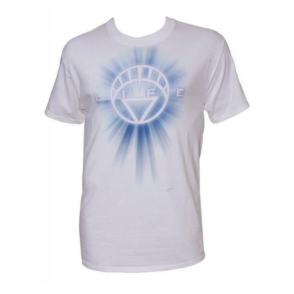 DC Brighest Day Life Mens White T-Shirt - Large