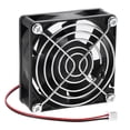 thumbnail image 1 of DC Brushless Cooling Fan DC24V 0.25A 70x25mm Ball Bearing with Fan Grill for Computer, Audio Video Equipment, 1 of 4