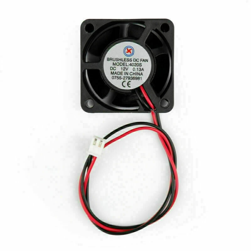 DC Brushless Cooling PC Computer Fan 12V 4020s 40x40x20mm 0.13A 2 Pin ...