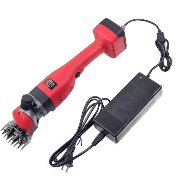 DC Brushless Motor Sheep Shears Portable Electric Wool Scissors Goat Hair Clippers 300W With 3M Power Cord ,Dustproof Design&Overheating Protection
