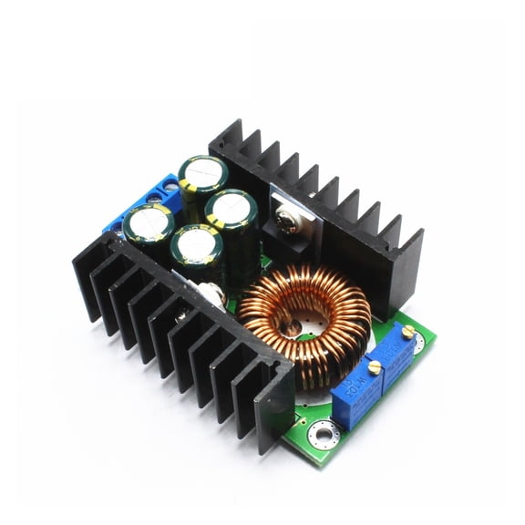 DC CC 9A 300W Step Down Buck Converter 5-40V To 1.2-35V Power module LED Driver