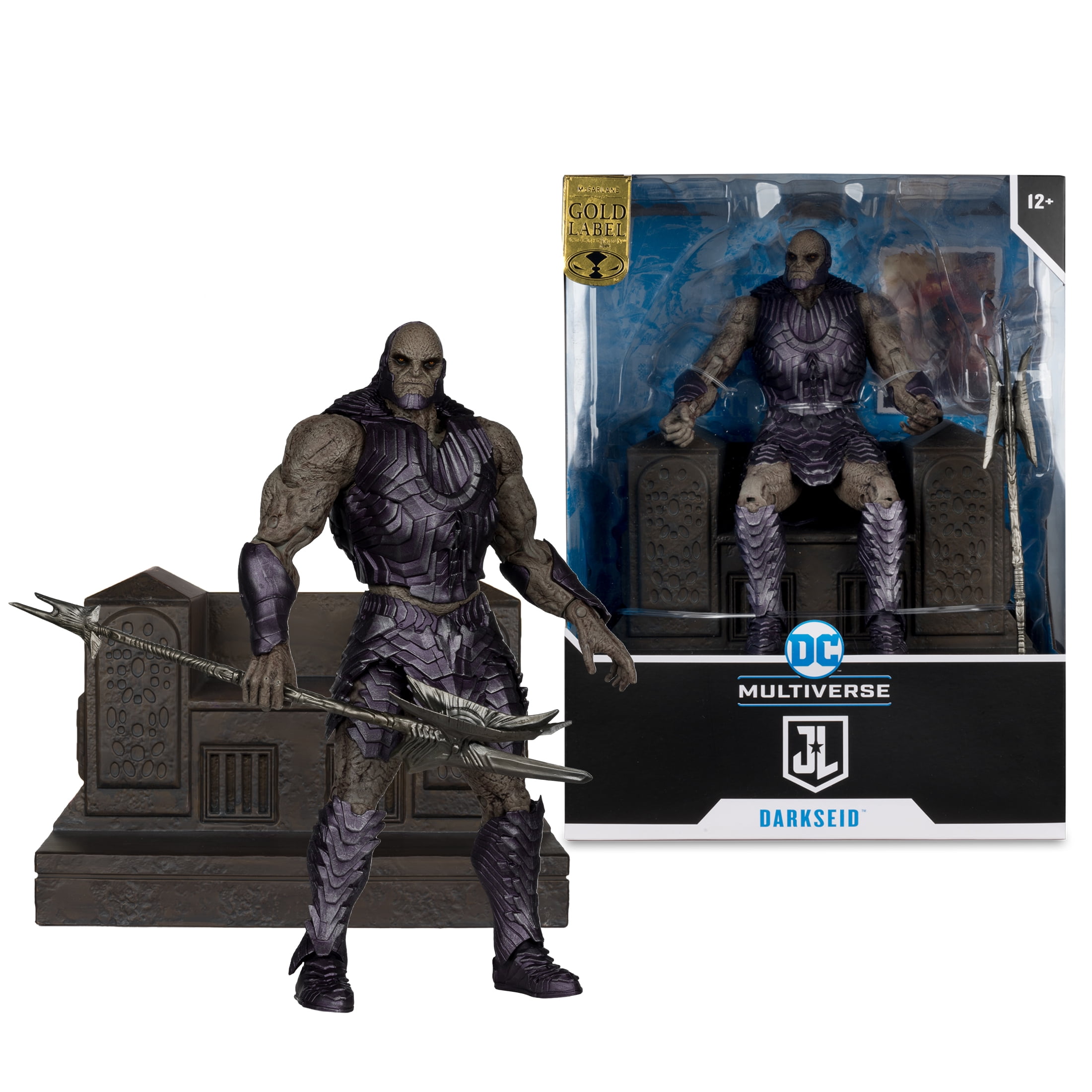 McFarlane Toys - Brandclub - Darkseid w/Throne (Justice League