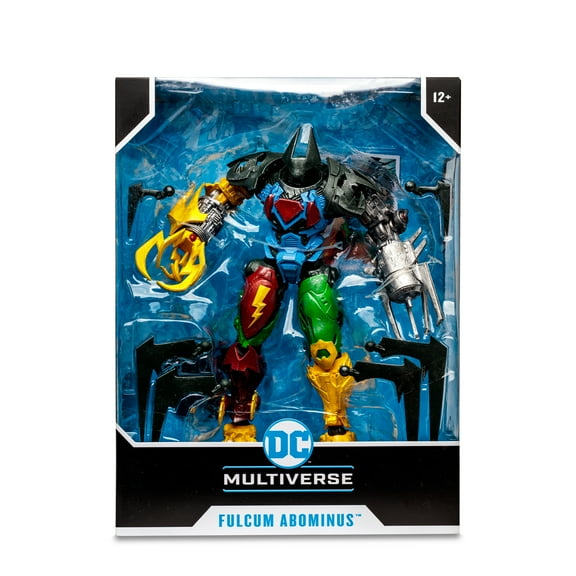 DC COLLECTOR MEGAFIG WV5 - FULCUM ABOMINUS (DARK NIGHTS METAL)